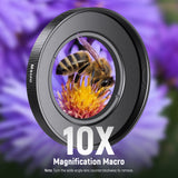 NEEWER LS-30 40.5mm HD Wide Angle Lens For Sony ZV-1F / ZV-E10, view 5