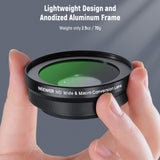 NEEWER LS-30 40.5mm HD Wide Angle Lens For Sony ZV-1F / ZV-E10, view 6
