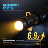 NEEWER LS-300 19° Spotlight Snoot with Bowens Mount, view 2