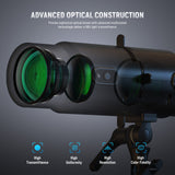 NEEWER LS-300 19° Spotlight Snoot with Bowens Mount, view 4