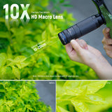 NEEWER LS-36 Ultra 7X Telephoto Lens with 10X Magnification & Phone Lens Clip, view 4