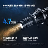 NEEWER LS-39 20° Spotlight Snoot with Bowens Mount, view 2