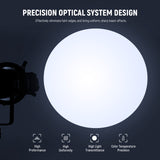 NEEWER LS-39 20° Spotlight Snoot with Bowens Mount, view 3