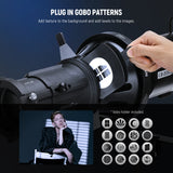 NEEWER LS-39 20° Spotlight Snoot with Bowens Mount, view 5