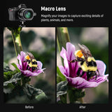 NEEWER LS-40 43mm HD Macro Lens, view 3