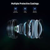 NEEWER LS-40 43mm HD Macro Lens, view 4