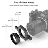 NEEWER LS-40 43mm HD Macro Lens, view 6