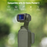 NEEWER LS-44 Pro 1.2X Blue Anamorphic Lens For DJI Osmo Pocket 3 / Pocket 4 & Xtra Muse, view 2