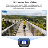 NEEWER LS-44 Pro 1.2X Blue Anamorphic Lens For DJI Osmo Pocket 3 / Pocket 4 & Xtra Muse, view 3