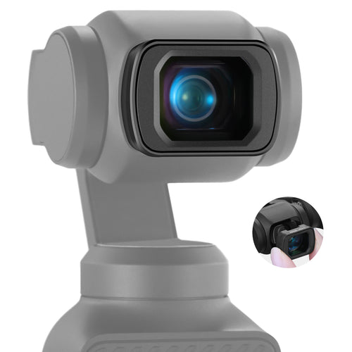 NEEWER LS-45 0.75x Wide Angle Lens for DJI Osmo Pocket 3 / Pocket 4 & Xtra Muse