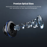 NEEWER LS-57 200° Fish Eye VR Lens with 17mm Thread Phone Lens Clip, view 6