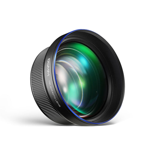 NEEWER LS-59 85mm HD Telephoto Lens with 17mm Lens Thread