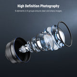 NEEWER LS-59 85mm HD Telephoto Lens with 17mm Lens Thread, view 4
