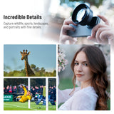 NEEWER LS-59 85mm HD Telephoto Lens with 17mm Lens Thread, view 5