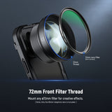NEEWER LS-59 85mm HD Telephoto Lens with 17mm Lens Thread, view 6