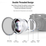 NEEWER LS-61 1.5X Telephoto Additional Lens For Fujifilm X100 Series, view 5