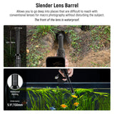 NEEWER LS-63 109° 16mm 4X Macro Probe Lens with 17mm Thread, view 2