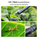 NEEWER LS-63 109° 16mm 4X Macro Probe Lens with 17mm Thread, view 5