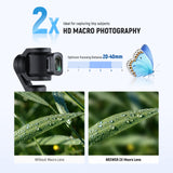 NEEWER LS-64 2x Macro Lens for DJI Osmo Pocket 3 / Pocket 4 & Xtra Muse, view 3
