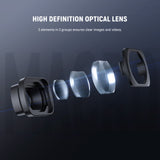 NEEWER LS-64 2x Macro Lens for DJI Osmo Pocket 3 / Pocket 4 & Xtra Muse, view 4