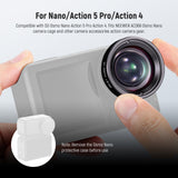 NEEWER LS-68 2X Macro Lens For DJI Osmo Nano Action 5 Pro Action 4, view 2
