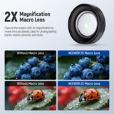 NEEWER LS-68 2X Macro Lens For DJI Osmo Nano Action 5 Pro Action 4, view 3