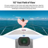 NEEWER LS-70 112° FOV Lens for DJI Osmo Pocket 3 / Pocket 4 & Xtra Muse, view 2