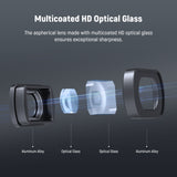NEEWER LS-70 112° FOV Lens for DJI Osmo Pocket 3 / Pocket 4 & Xtra Muse, view 5