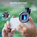 NEEWER LS-75 1.55X Blue Anamorphic Lens with 17mm Threaded Clip, view 5