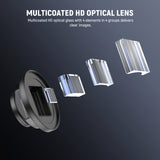 NEEWER LS-75 1.55X Blue Anamorphic Lens with 17mm Threaded Clip, view 6