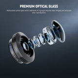 NEEWER LS-77 170° 14mm Fish Eye VR Lens with 17mm Threaded Phone Lens Clip, view 5