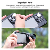 NEEWER LS-79 2X 240mm Converter for Phone Telephoto Camera Lens, view 6