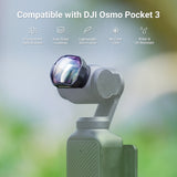 NEEWER LS-84 2X Teleconverter Lens For DJI Osmo Pocket 3 / Pocket 4 & Xtra Muse, view 2