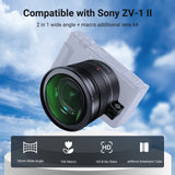 NEEWER LS-86 Wide Angle + Macro Lens For Sony ZV-1 II (ZV-1M2), view 2