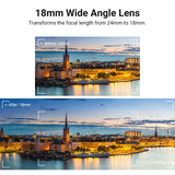NEEWER LS-86 Wide Angle + Macro Lens For Sony ZV-1 II (ZV-1M2), view 3
