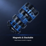 NEEWER LS-87 4 Pack Phone Macro Lens Kit, view 6