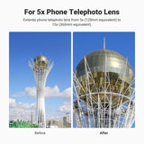 NEEWER LS-89 3X 360mm Teleconverter Converter for 5x Phone Telephoto Lens, view 2