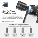 NEEWER LS-89 3X 360mm Teleconverter Converter for 5x Phone Telephoto Lens, view 4