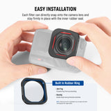 NEEWER LS-C40 10X Macro Lens For Insta360 Ace Pro/Ace Pro 2, view 6