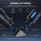 NEEWER LS-T22 1.25" Electronic Telescope Eyepiece with App Control, view 2