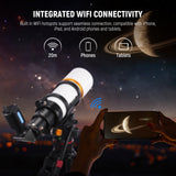 NEEWER LS-T22 1.25" Electronic Telescope Eyepiece with App Control, view 3