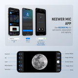 NEEWER LS-T22 1.25" Electronic Telescope Eyepiece with App Control, view 5