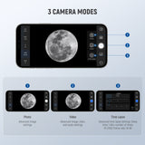 NEEWER LS-T22 1.25" Electronic Telescope Eyepiece with App Control, view 6