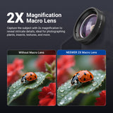 NEEWER LS010 2X Macro Lens Compatible with DJI Osmo Action 6, view 3