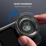 NEEWER LS010 2X Macro Lens Compatible with DJI Osmo Action 6, view 5