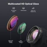 NEEWER LS010 2X Macro Lens Compatible with DJI Osmo Action 6, view 6