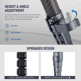 NEEWER LT34 62" Carbon Fiber Travel Tripod, view 4