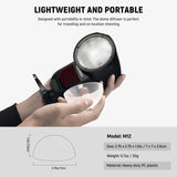 NEEWER M12 Magnetic Dome Diffuser for Z3R Z2PRO Z2 Z1 Speedlite, view 6