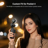 NEEWER M29 Mini LED Fill Light Compatible with DJI OSMO Pocket 4 & 4P, view 2
