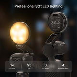 NEEWER M29 Mini LED Fill Light Compatible with DJI OSMO Pocket 4 & 4P, view 3